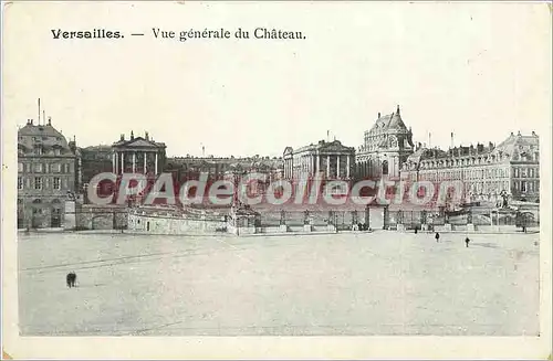 Cartes postales Versailles Vue generale du Chateau