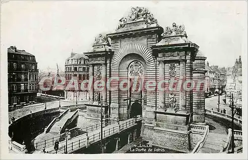 Cartes postales Lille La Porte de Paris