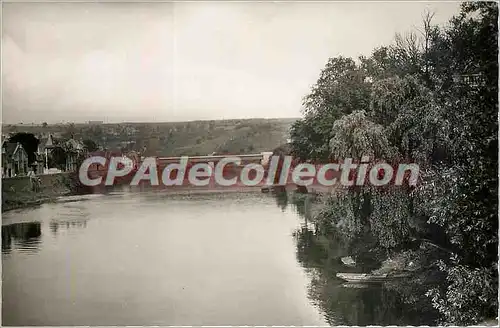 Ansichtskarte AK Meziere le Pont du Chemin de Fer sur la Meuse