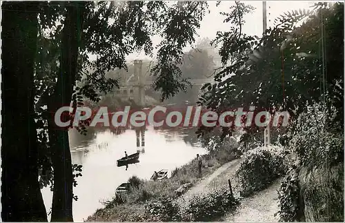 Ansichtskarte AK Charleville La Passerelle vue du Mont Olympe