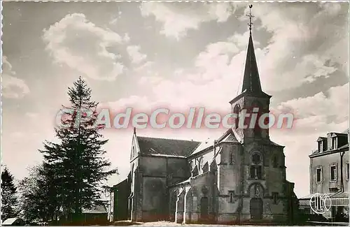 Ansichtskarte AK Pelerinage de St Antoine des Hauts Buttes Montherme (Ardennes) L'Eglise