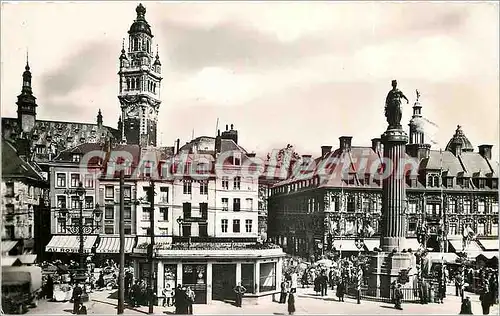 Cartes postales Lille Place du General de Gaulle
