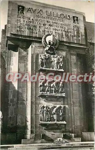 Cartes postales Lille Le Monument aux Morts