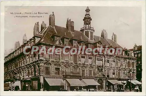 Cartes postales Lille (Nord) La Bourse (Monument Historique)