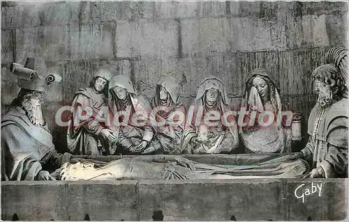 Cartes postales Louviers (Eure) Eglise N D le Tombeau au Christ (XVe s)