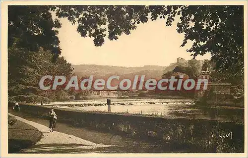 Cartes postales Besancon (Doubs) Promenade Micaud les rives du Doubs au barrage