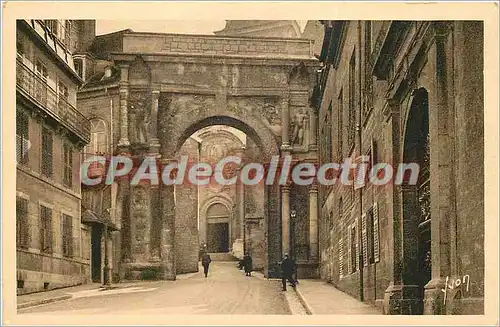 Cartes postales Besancon (Doubs) La porte noire