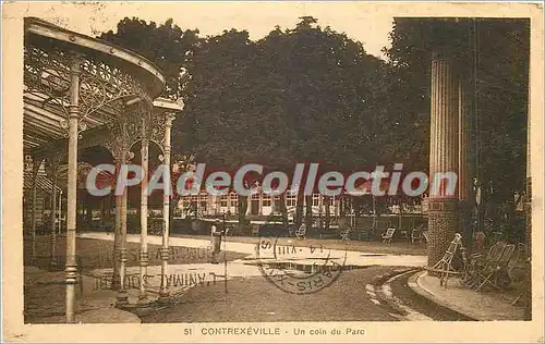 Cartes postales Contrexeville Un coin du Parc