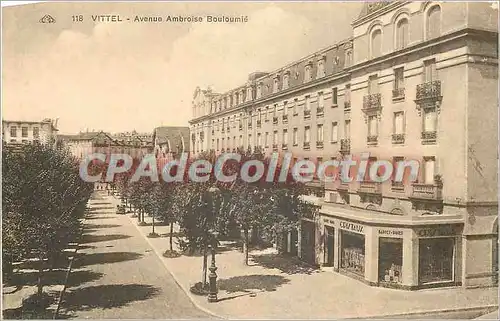 Cartes postales Vittel Avenue Ambroise Bouloumie