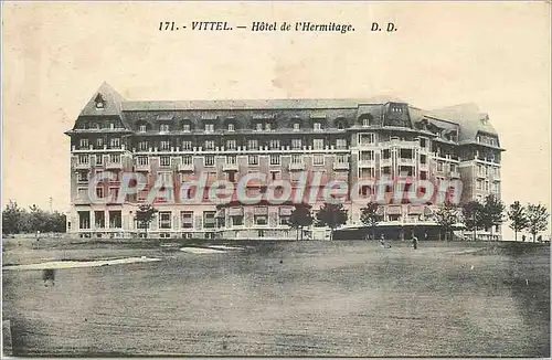 Cartes postales Vittel Hotel de l'Hermitage