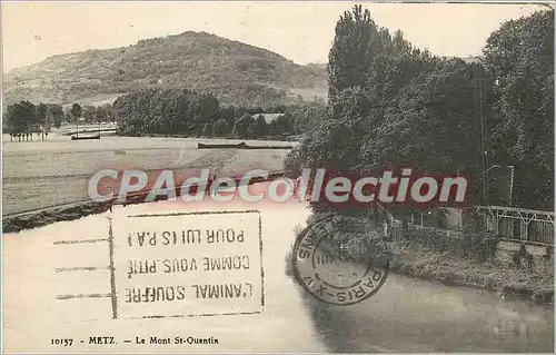 Cartes postales Metz Le Mont St Quentin