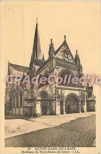 Cartes postales N D de Liesse Basilique de N D de Liesse