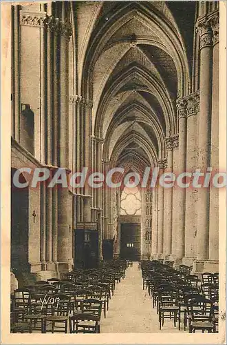 Ansichtskarte AK Reims (Marne) La Cathedrale Transept Sud