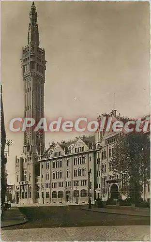 Cartes postales Lille (Nord) L'Hotel de Ville et son Beffroi