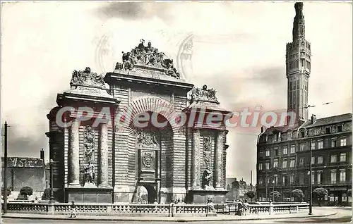 Cartes postales Lille (Nord) Porte de Pariss