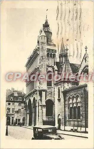 Cartes postales Les Petits Tableaux de Bourgogne Dijon Eglise N D