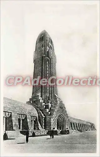 Cartes postales Ossuaire et Phare de Douaumont