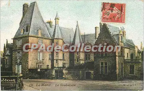 Cartes postales Le Mans le Grabatoire