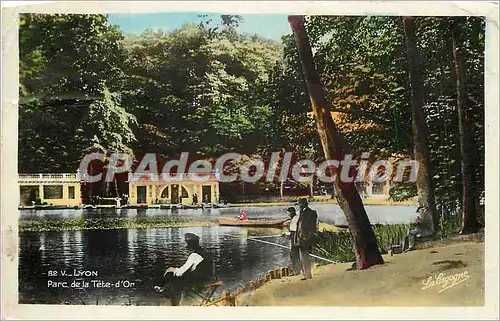 Cartes postales Lyon Parc de la Tete d'Or