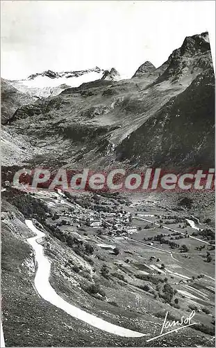 Cartes postales Bonneval sur Arc (Savoie) alt 1835 m vue generale l'arete du Moulinet