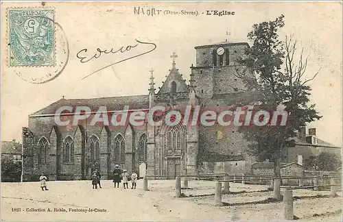 Cartes postales Niort (Deux Sevre) L'Eglise