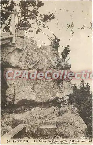 Cartes postales Saint Die les Rochers Saint Martin
