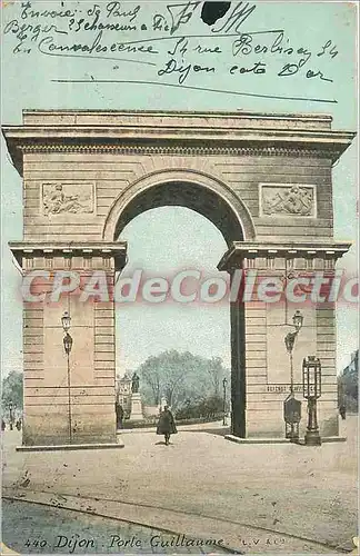 Cartes postales Dijon Porte Guillaume