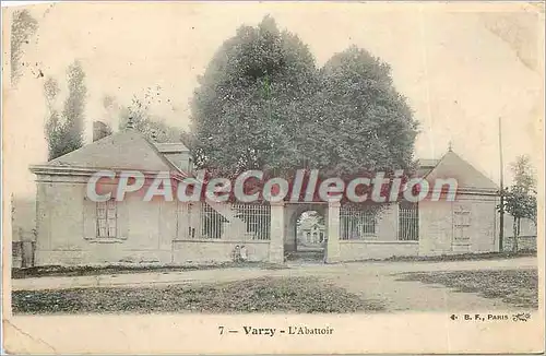 Cartes postales Varzy L'Abatoir