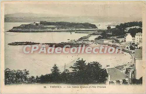 Cartes postales Treboul les Sables Blancs et