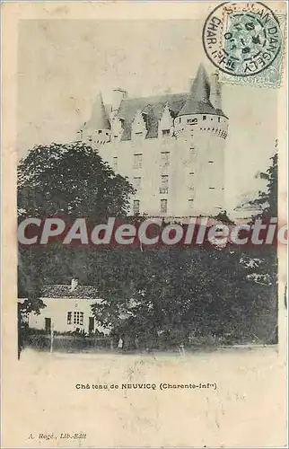 Cartes postales Chateau de Neuvicq (Charente Inf)