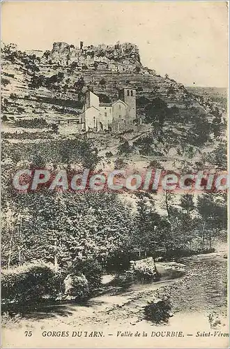 Cartes postales Gorges du Tarn Vallee de la Doubbie Saint Veron
