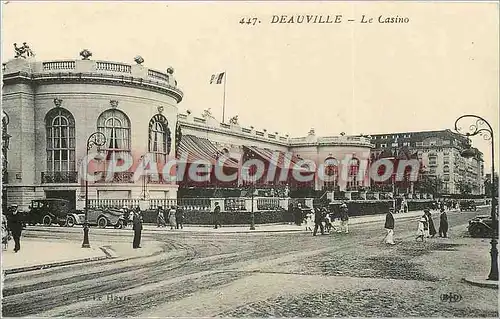 Cartes postales Deauville le Casino