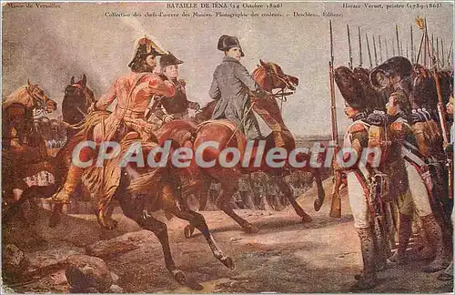 Cartes postales Bataille de Iena (oCT 1806)