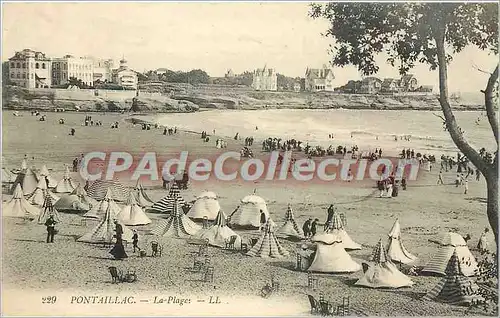 Cartes postales Pontaillac la PLage