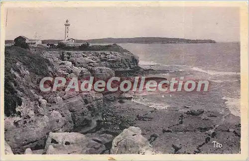 Ansichtskarte AK Saint Georges de Didonne (Cote d'Argent) La Pointe de Vallieres le Phare