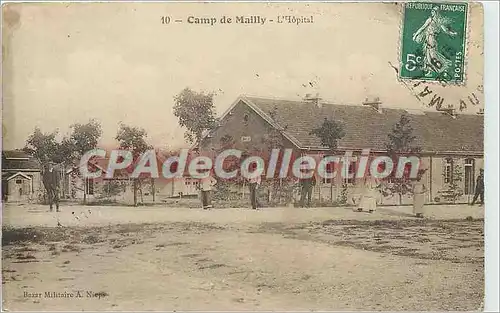 Cartes postales Camp de Mailly l'Hopital