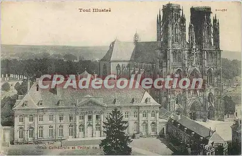 Cartes postales Toul Illustre