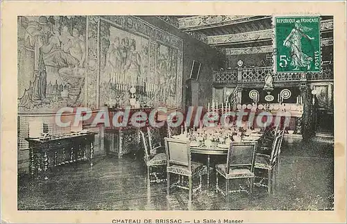 Cartes postales Chateau de Brissac La Salle a Manger