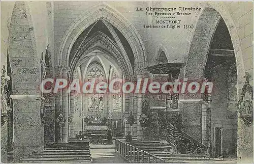 Cartes postales La Champagne Illustre les env d'Epernay