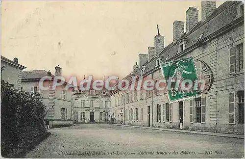 Cartes postales Fontevrault (Maine et L) Ancienne demeure des Abbesses