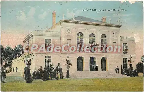 Cartes postales Montargis (Loiret) Salle des Fetes