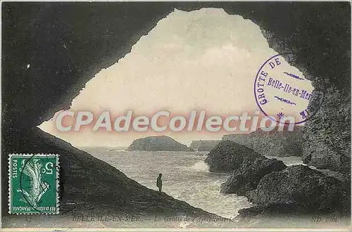 Cartes postales Belle Ile en Mer la Grotte