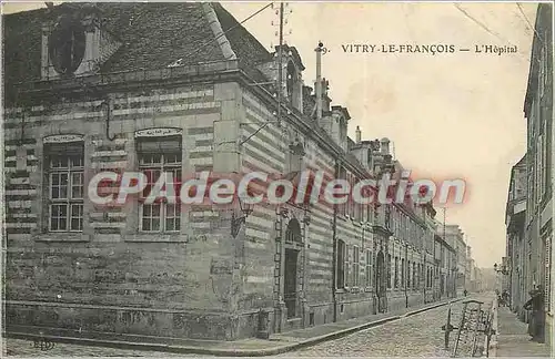 Cartes postales Vitry Le Francois L'Hopital