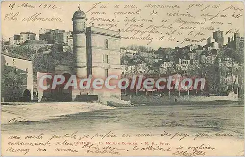 Cartes postales Beziers Le Moulin Cordier