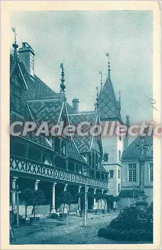 Cartes postales Bourgogne Hospice de Beaume