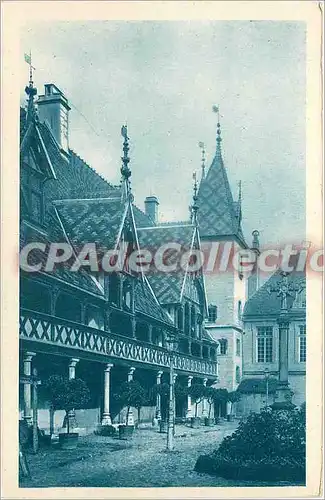 Cartes postales Bourgogne Hospice de Beaume