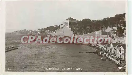 Cartes postales Marseille La Corniche