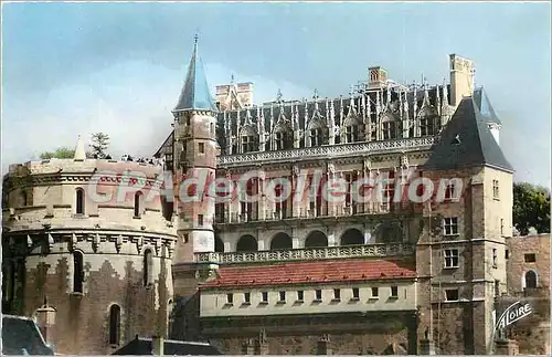 Ansichtskarte AK Les Merveilles du Val de Loire Amboise (I et L) Le chateau du XVe s