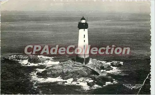 Cartes postales Cancale (I et V) Le Phare de la Pierre