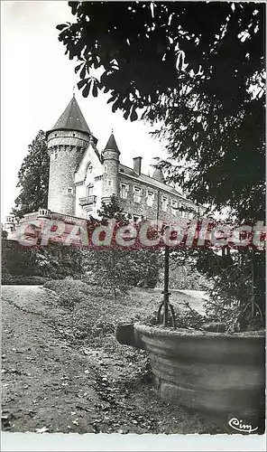 Cartes postales Busset (Allier) le chateau pris du vieux puits